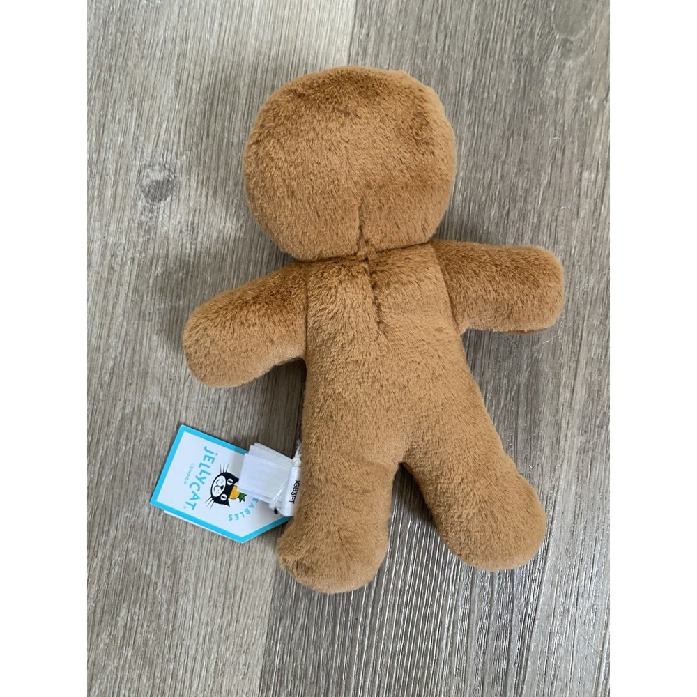 Jellycat Jolly Gingerbread Fred 7" plush AUTHENTIC US SELLER NEW 2025 Christmas - Picture 3 of 5